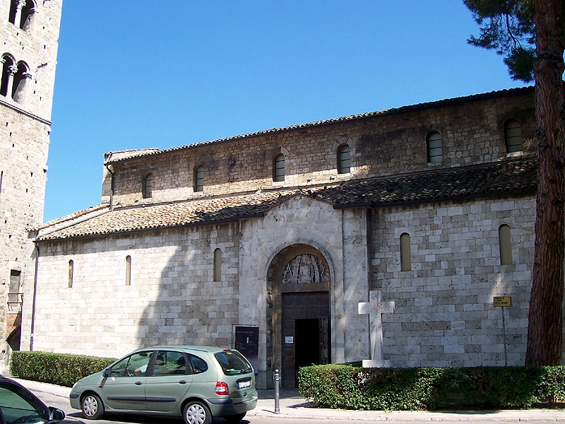 audioguida Chiesa di Santa Maria Intervineas